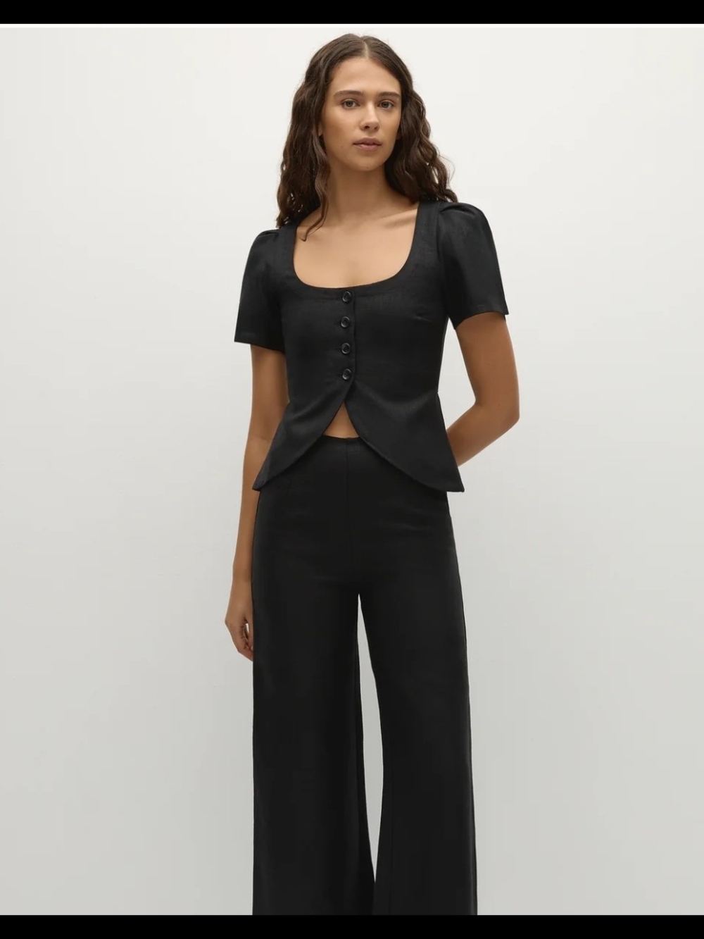 Audrey Vest Black
